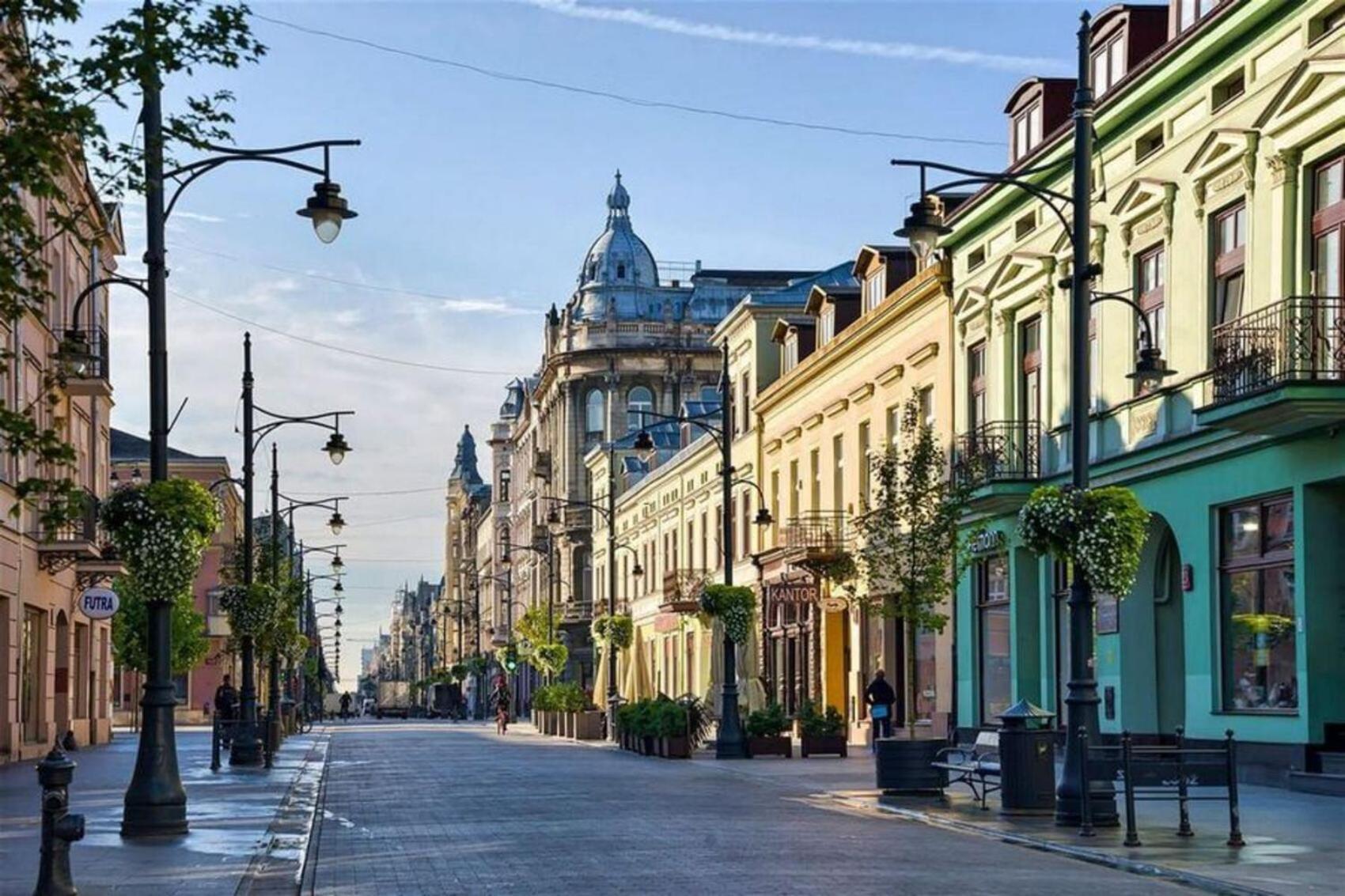 Lumina Luxury Apartment With Garden Lodz  Exterior photo